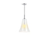 KOHLER K-26851-PE01 Simplice 14" pendant, polished chrome - view 2