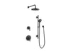 KOHLER K-26914-Y Awaken Showering kit, 2.5 gpm, matte black