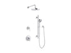 KOHLER K-26914-Y Awaken Showering kit, 2.5 gpm, polished chrome