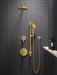 KOHLER K-26914-Y Awaken Showering kit, 2.5 gpm, vibrant brushed moderne brass - view 2
