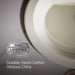 KOHLER K-2699-4 Bryant 20-1/4" Oval Drop-in Bathroom Sink, biscuit - view 3