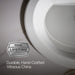 KOHLER K-2699-4 Bryant 20-1/4" Oval Drop-in Bathroom Sink, white - view 2