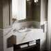 KOHLER K-2699-8 Bryant 20-1/4" Oval Drop-in Bathroom Sink, white - view 4
