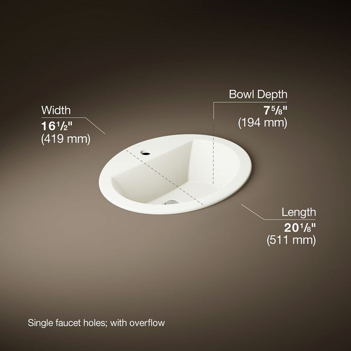 3/4 view of product with dimensions