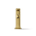 KOHLER K-27000-4 Occasion Single-handle bathroom sink faucet, 1.2 gpm, vibrant brushed moderne brass - view 4