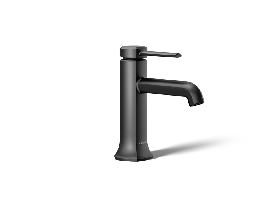 KOHLER K-27000-4K Occasion Single-handle bathroom sink faucet, 1.0 gpm, matte black