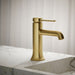 KOHLER K-27000-4K Occasion Single-handle bathroom sink faucet, 1.0 gpm, vibrant brushed moderne brass - view 5