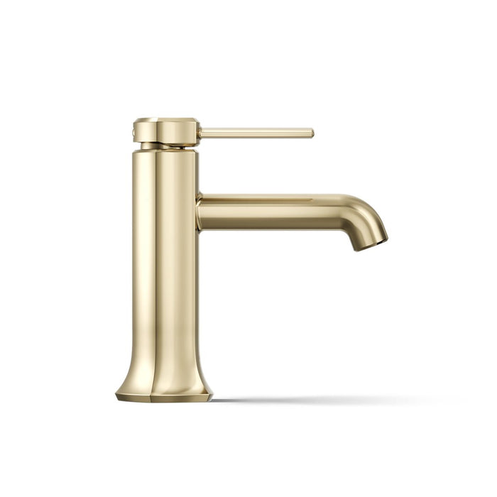 KOHLER K-27000-4K Occasion Single-handle bathroom sink faucet, 1.0 gpm, vibrant french gold - view 3