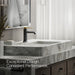 KOHLER K-27000-4N Occasion Single-handle bathroom sink faucet, 0.5 gpm, matte black with brushed moderne brass - view 5