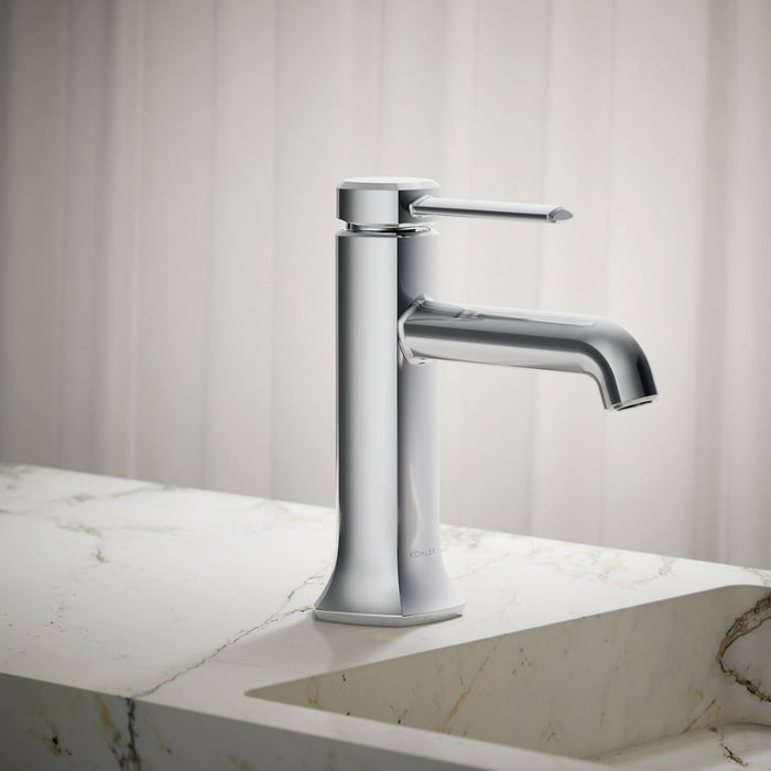 KOHLER K-27000-4N Occasion Single-handle bathroom sink faucet, 0.5 gpm