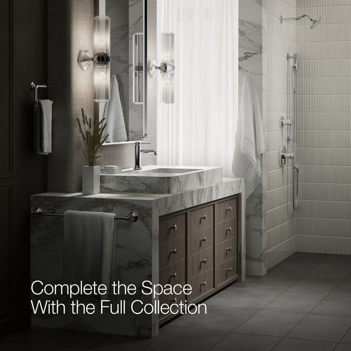 KOHLER K-27000-4N Occasion Single-handle bathroom sink faucet, 0.5 gpm