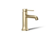 KOHLER K-27000-4N Occasion Single-handle bathroom sink faucet, 0.5 gpm, vibrant french gold