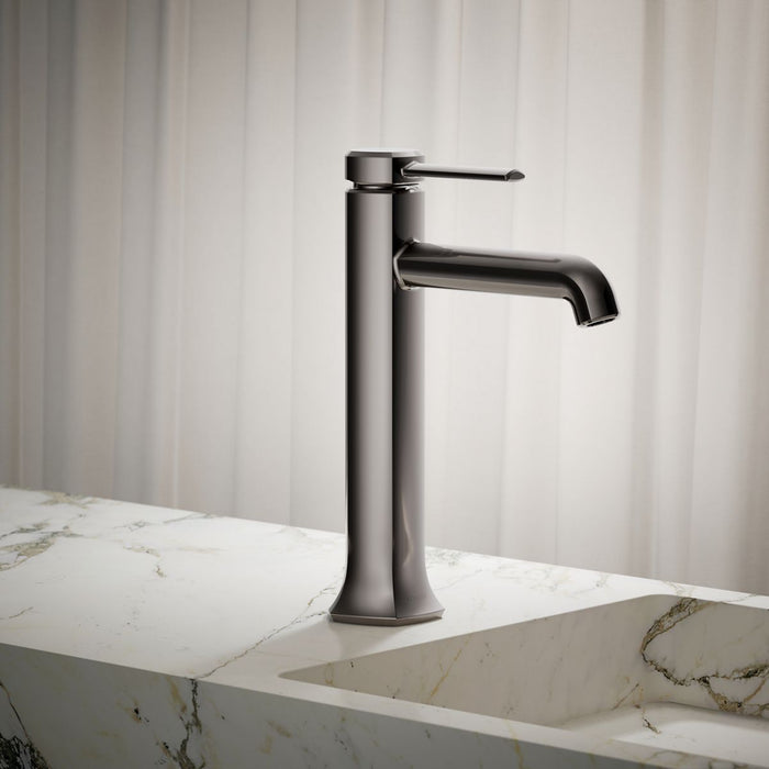 KOHLER K-27003-4 Occasion Tall single-handle bathroom sink faucet, 1.2 gpm