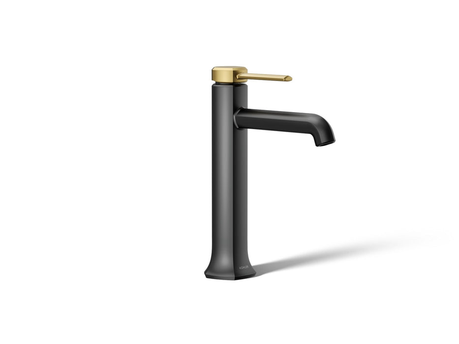 KOHLER K-27003-4K Occasion Tall single-handle bathroom sink faucet, 1.0 gpm