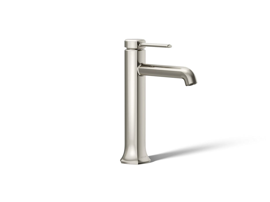 KOHLER K-27003-4K Occasion Tall single-handle bathroom sink faucet, 1.0 gpm