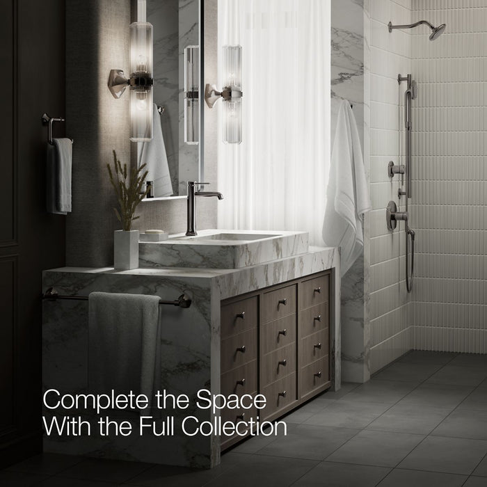 KOHLER K-27003-4K Occasion Tall single-handle bathroom sink faucet, 1.0 gpm