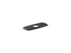 KOHLER K-27007 Occasion Escutcheon plate, matte black