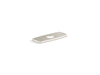KOHLER K-27007 Occasion Escutcheon plate, vibrant polished nickel