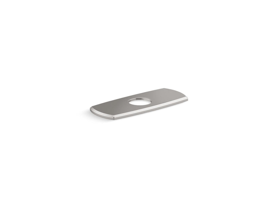 KOHLER K-27007 Occasion Escutcheon plate, vibrant titanium