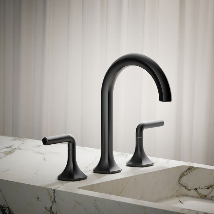 KOHLER K-27008 Occasion Bathroom sink faucet spout with Cane design, 1.2 gpm