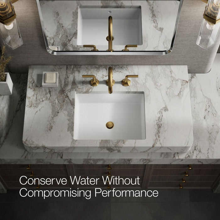 KOHLER K-27008 Occasion Bathroom sink faucet spout with Cane design, 1.2 gpm