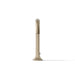 KOHLER K-27008-K Occasion Bathroom sink faucet spout with Cane design, 1.0 gpm, vibrant brushed bronze - view 2