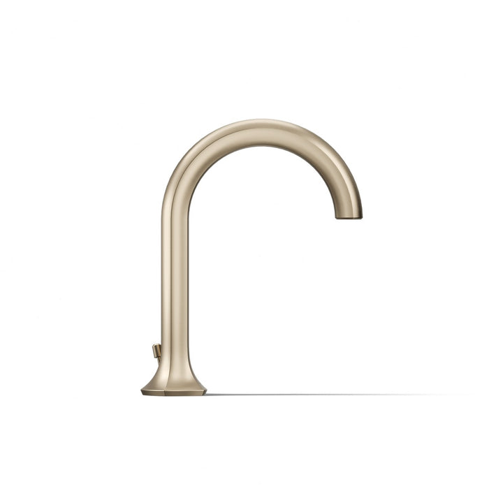 KOHLER K-27008-K Occasion Bathroom sink faucet spout with Cane design, 1.0 gpm