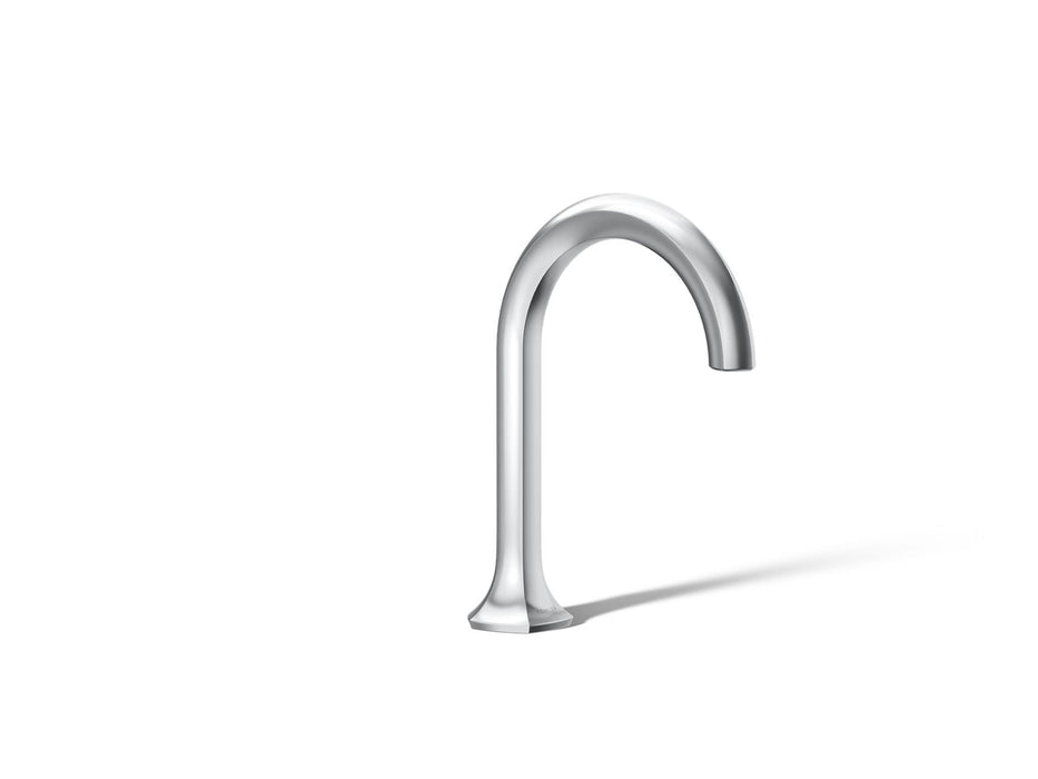 KOHLER K-27008-N Occasion Bathroom sink faucet spout with Cane design, 0.5 gpm