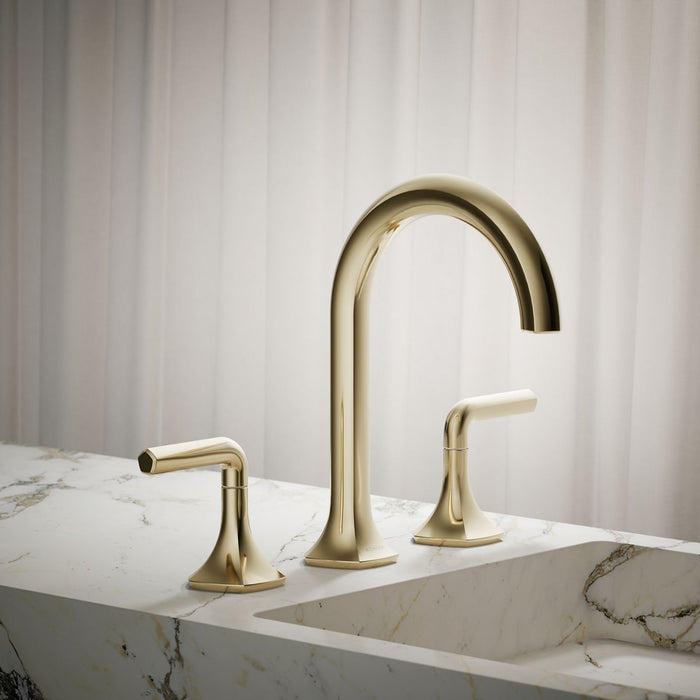 KOHLER K-27008-N Occasion Bathroom sink faucet spout with Cane design, 0.5 gpm