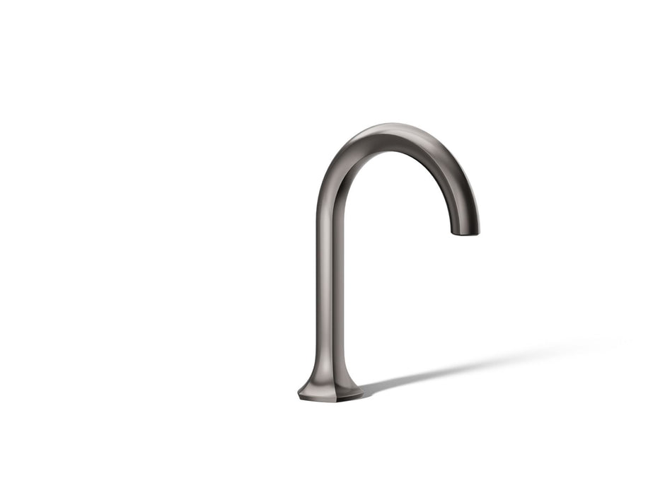 KOHLER K-27008-N Occasion Bathroom sink faucet spout with Cane design, 0.5 gpm