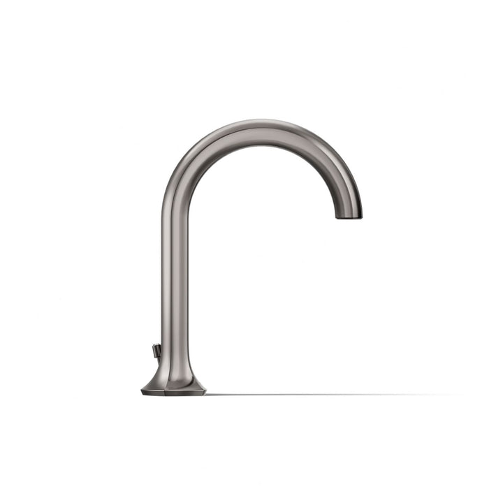 KOHLER K-27008-N Occasion Bathroom sink faucet spout with Cane design, 0.5 gpm