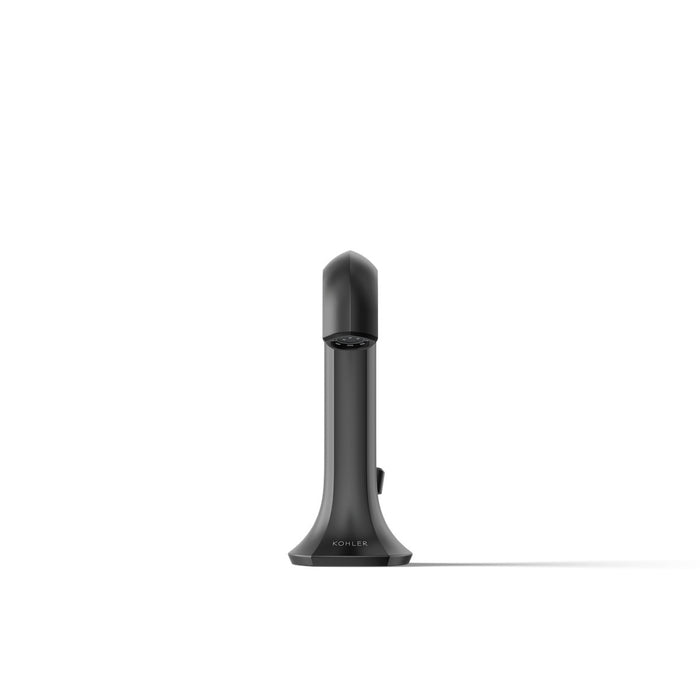 KOHLER K-27009-K Occasion Bathroom sink faucet spout with Straight design, 1.0 gpm, matte black - view 2