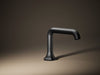 KOHLER K-27009 Occasion Bathroom sink faucet spout with Straight design, 1.2 gpm, matte black - view 3