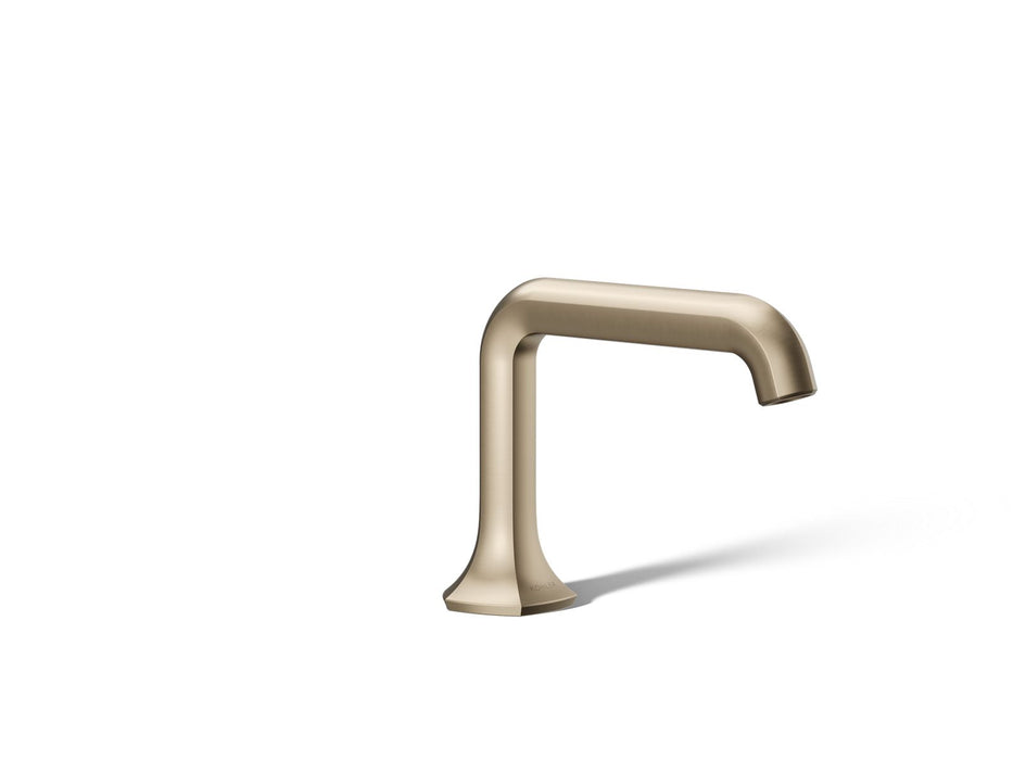 KOHLER K-27009 Occasion Bathroom sink faucet spout with Straight design, 1.2 gpm