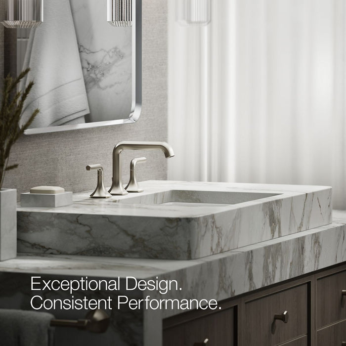 KOHLER K-27009 Occasion Bathroom sink faucet spout with Straight design, 1.2 gpm