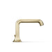 KOHLER K-27009-K Occasion Bathroom sink faucet spout with Straight design, 1.0 gpm, vibrant french gold - view 3