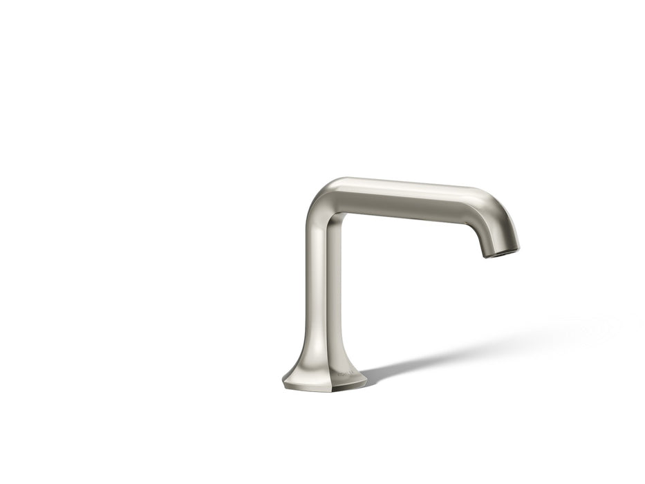 KOHLER K-27009-K Occasion Bathroom sink faucet spout with Straight design, 1.0 gpm