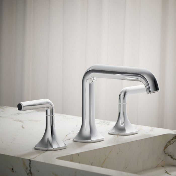 KOHLER K-27009-N Occasion Bathroom sink faucet spout with Straight design, 0.5 gpm