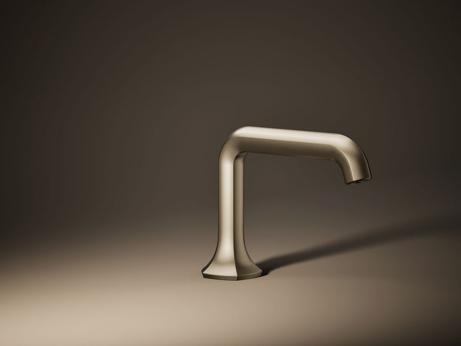 KOHLER K-27009-N Occasion Bathroom sink faucet spout with Straight design, 0.5 gpm