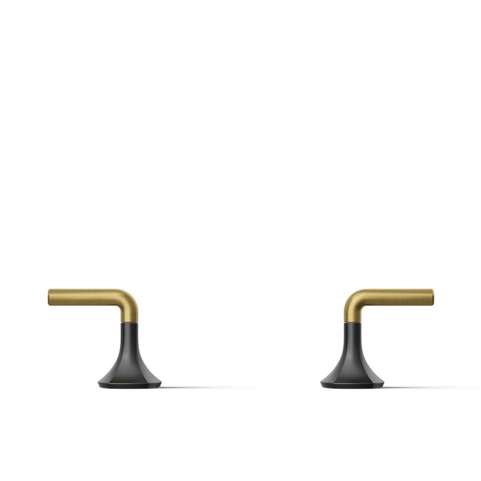KOHLER K-27010-4 Occasion Lever bathroom sink faucet handles