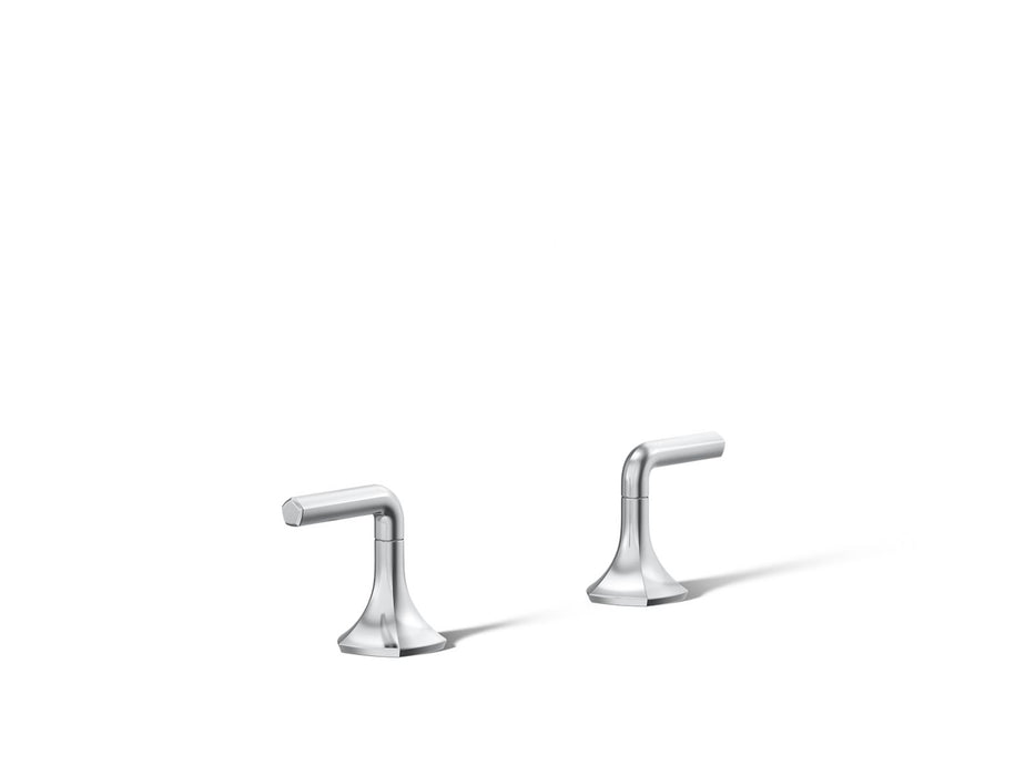 KOHLER K-27010-4 Occasion Lever bathroom sink faucet handles