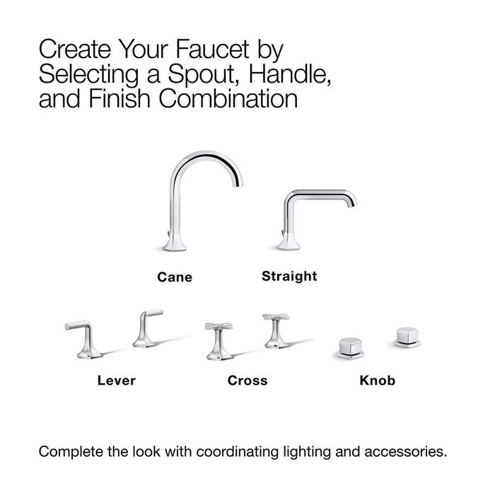 KOHLER K-27010-9 Occasion Knob bathroom sink faucet handles