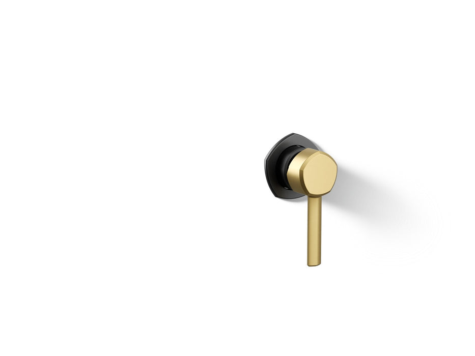 KOHLER K-27012-4 Occasion Wall-mount bathroom sink faucet handle
