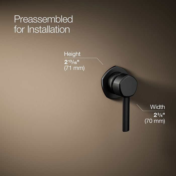 KOHLER K-27012-4 Occasion Wall-mount bathroom sink faucet handle