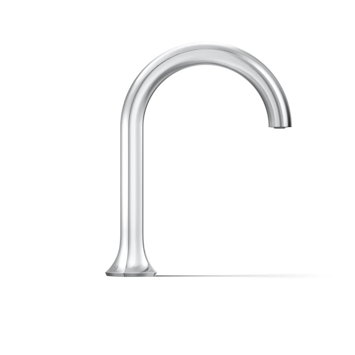 KOHLER K-27016 Occasion Deck-mount bath spout with Cane design, polished chrome - view 2