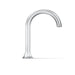 KOHLER K-27016 Occasion Deck-mount bath spout with Cane design, polished chrome - view 2