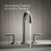KOHLER K-27016 Occasion Deck-mount bath spout with Cane design, vibrant titanium - view 5