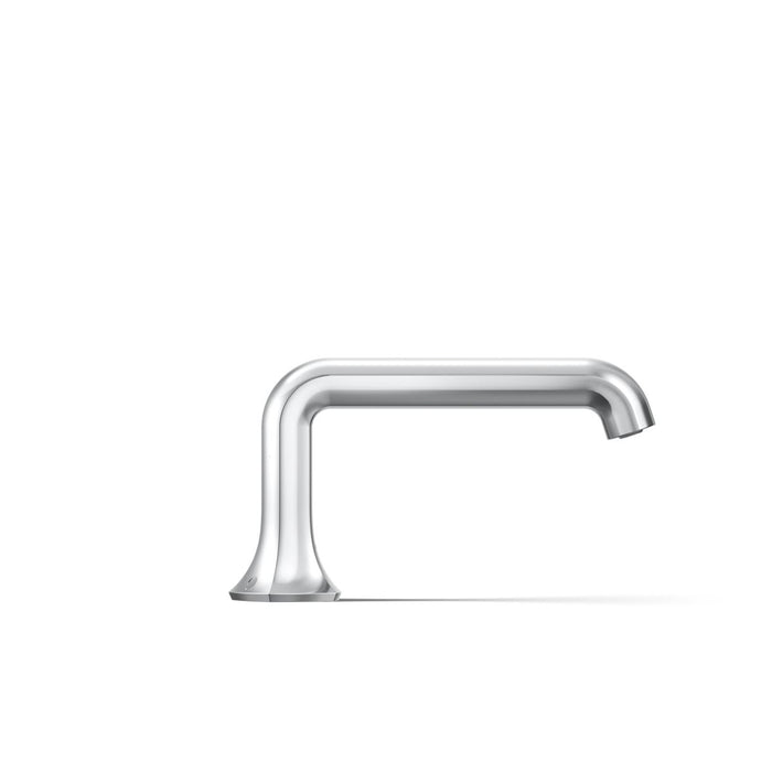 KOHLER K-27017 Occasion Deck-mount bath spout with Straight design, polished chrome - view 4