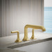 KOHLER K-27017 Occasion Deck-mount bath spout with Straight design, vibrant brushed moderne brass - view 4