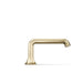 KOHLER K-27017 Occasion Deck-mount bath spout with Straight design, vibrant french gold - view 4